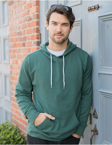 IND-AFX90UNC-Unisex Lightweight Hooded Pullover